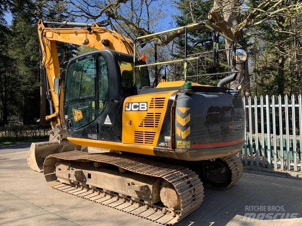 JCB JS 130 LC Bandgrävare