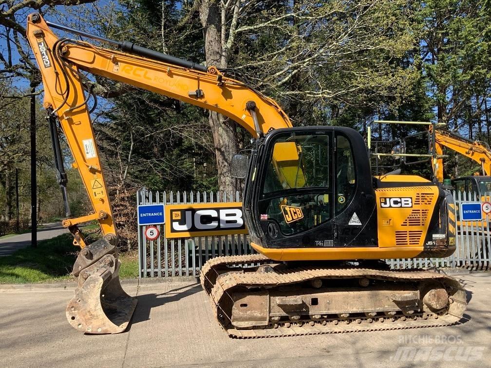 JCB JS 130 LC Bandgrävare