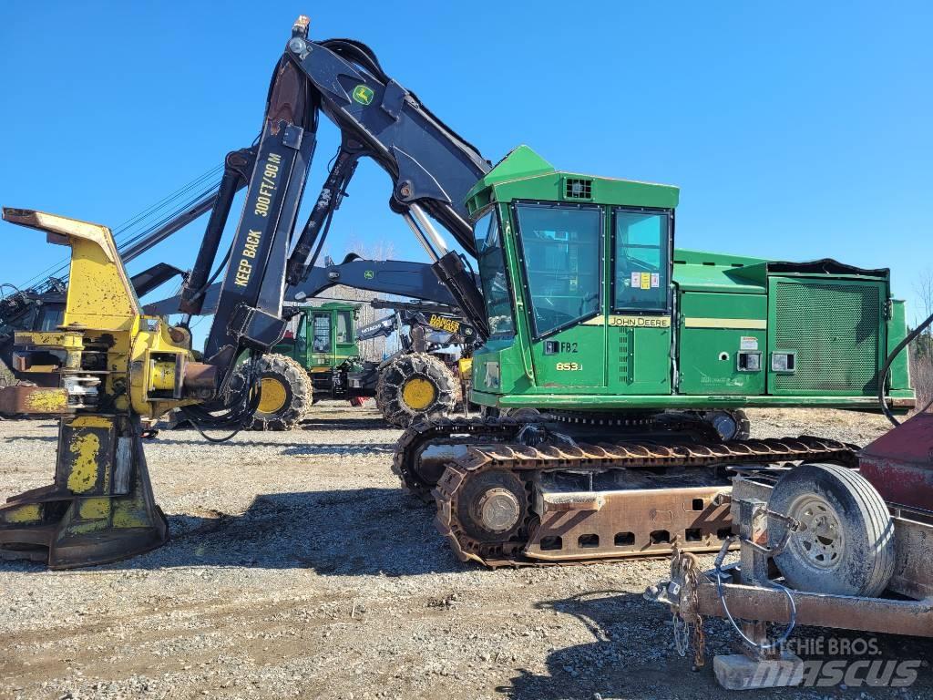 John Deere 853 Fällare-läggare