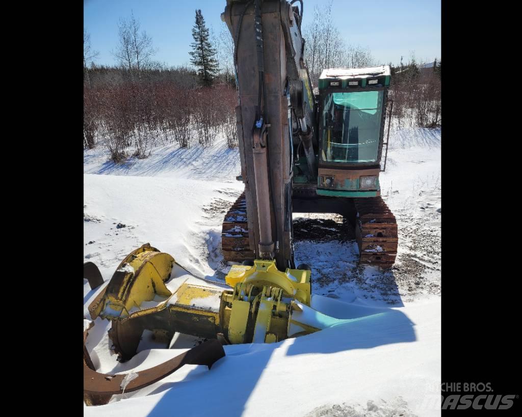 John Deere 853 Fällare-läggare