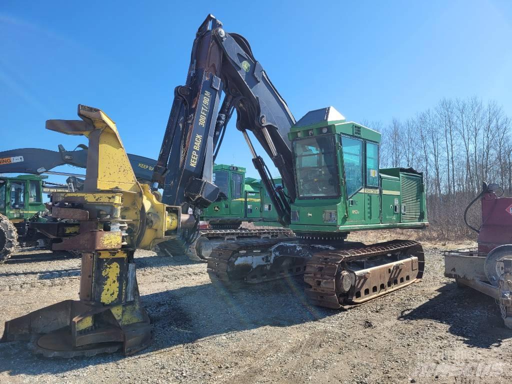 John Deere 853 Fällare-läggare
