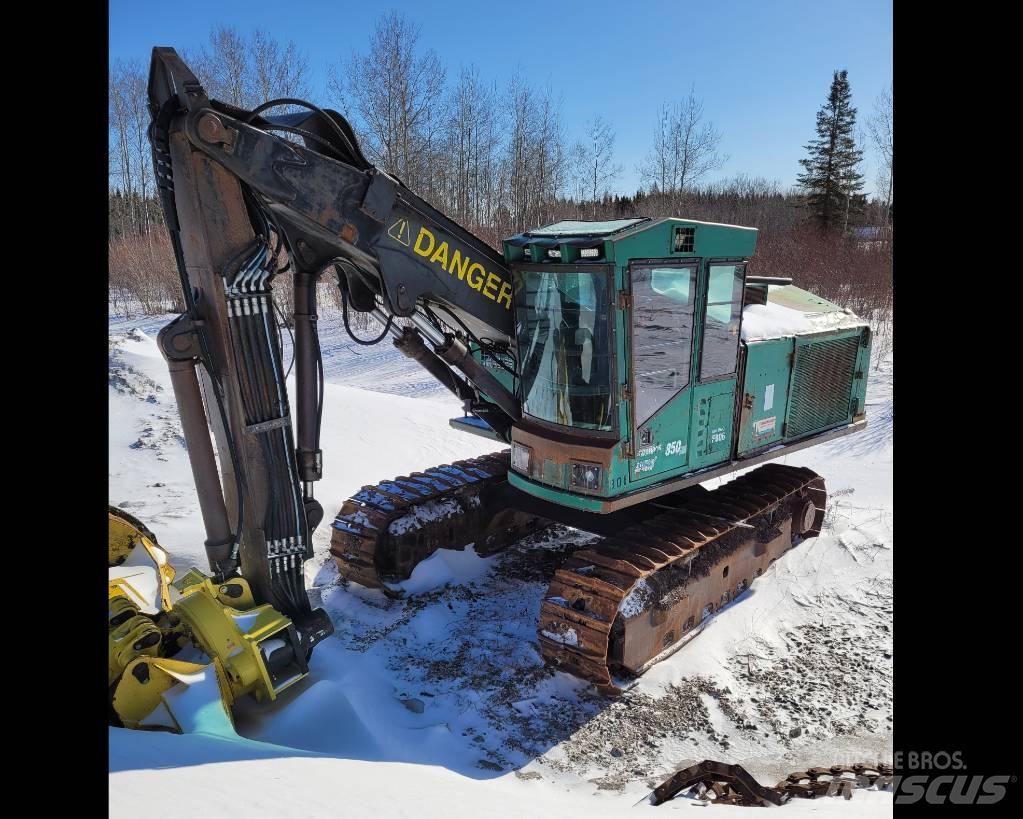 John Deere 853 Fällare-läggare