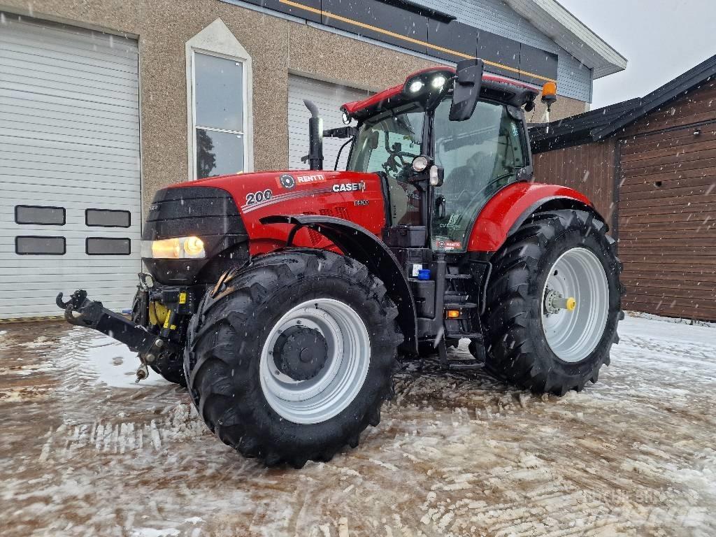 Case IH Puma 200 CVX Traktorer