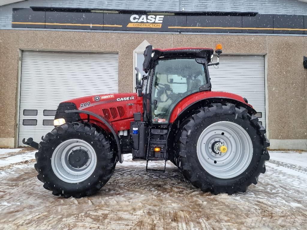 Case IH Puma 200 CVX Traktorer