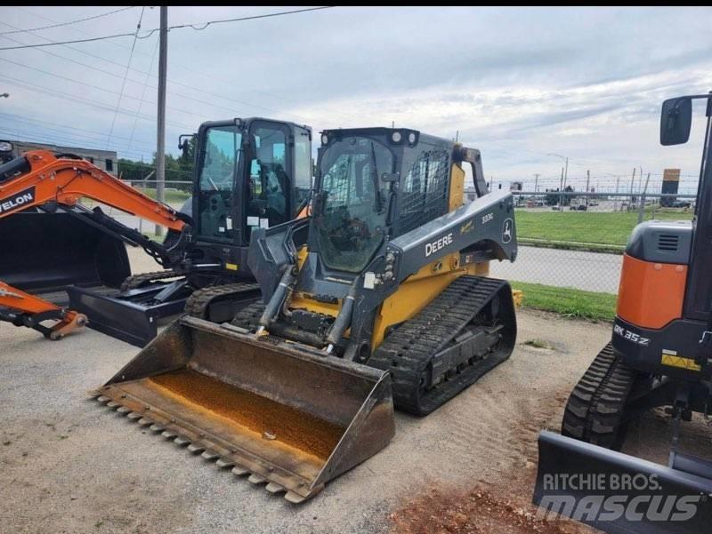 John Deere 333G Kompaktlastare