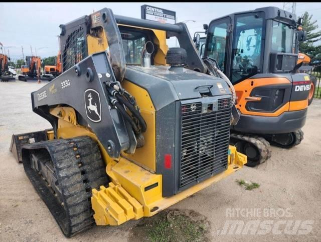 John Deere 333G Kompaktlastare