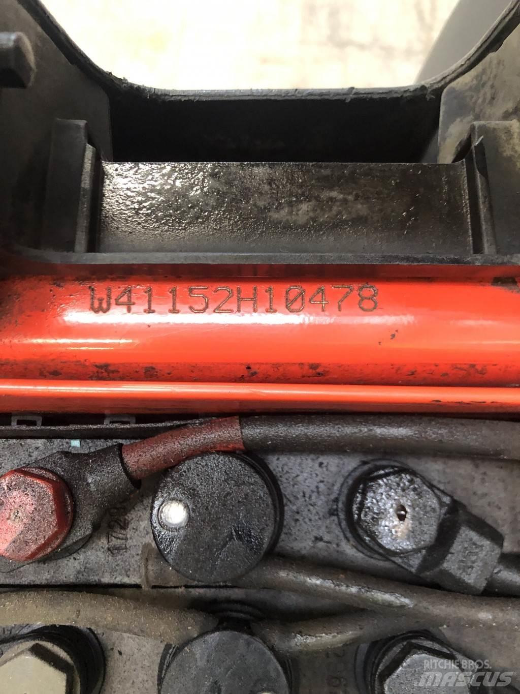Linde T16 Låglyftare utan plattform