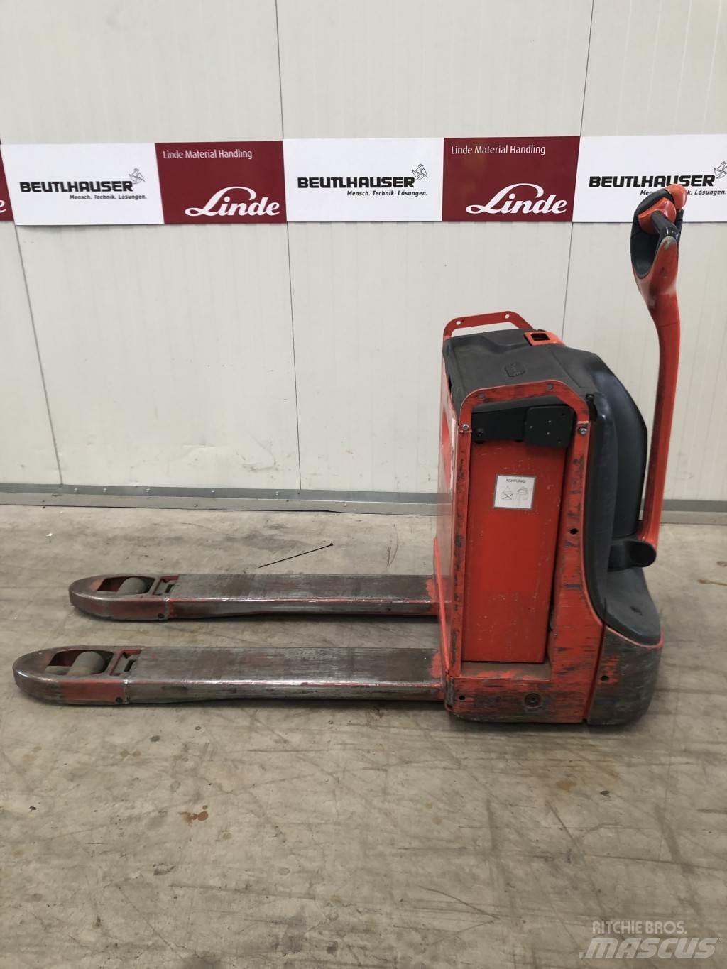 Linde T16 Låglyftare utan plattform