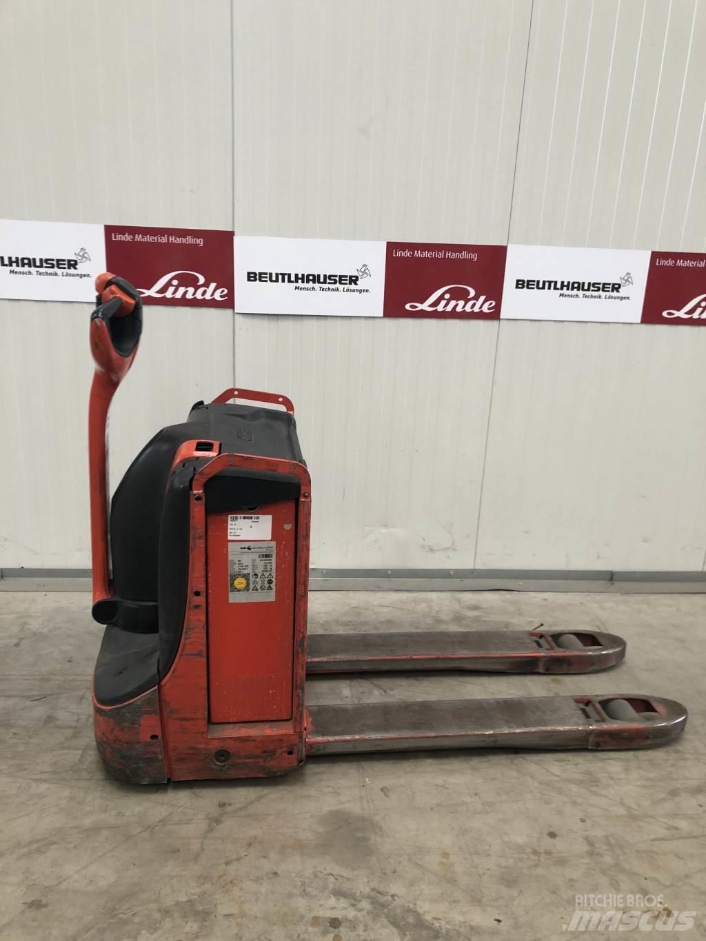 Linde T16 Låglyftare utan plattform