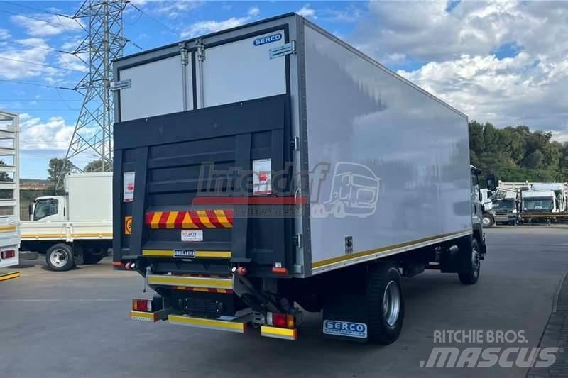 Isuzu FTR 850 AMT Övriga bilar