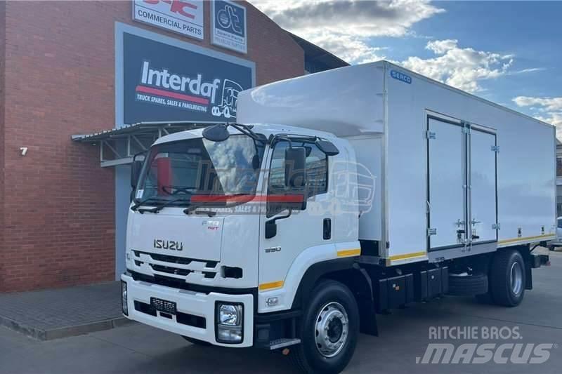 Isuzu FTR 850 AMT Övriga bilar