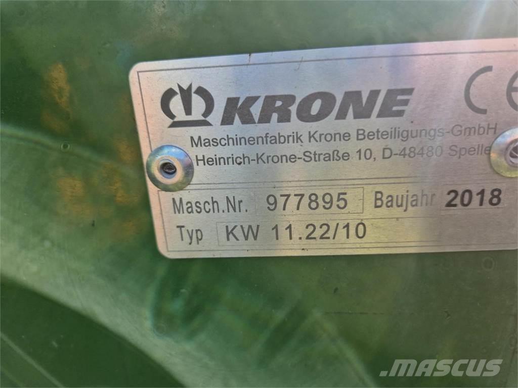 Krone KW 11.22 Vändare och luftare