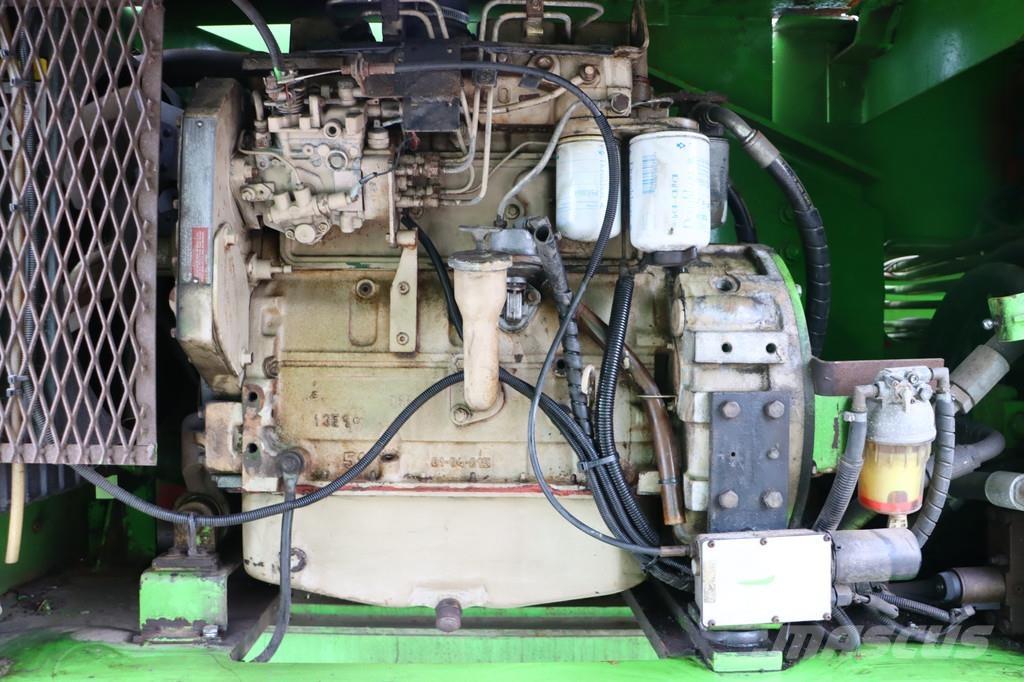 JLG 150 HAX Bomliftar