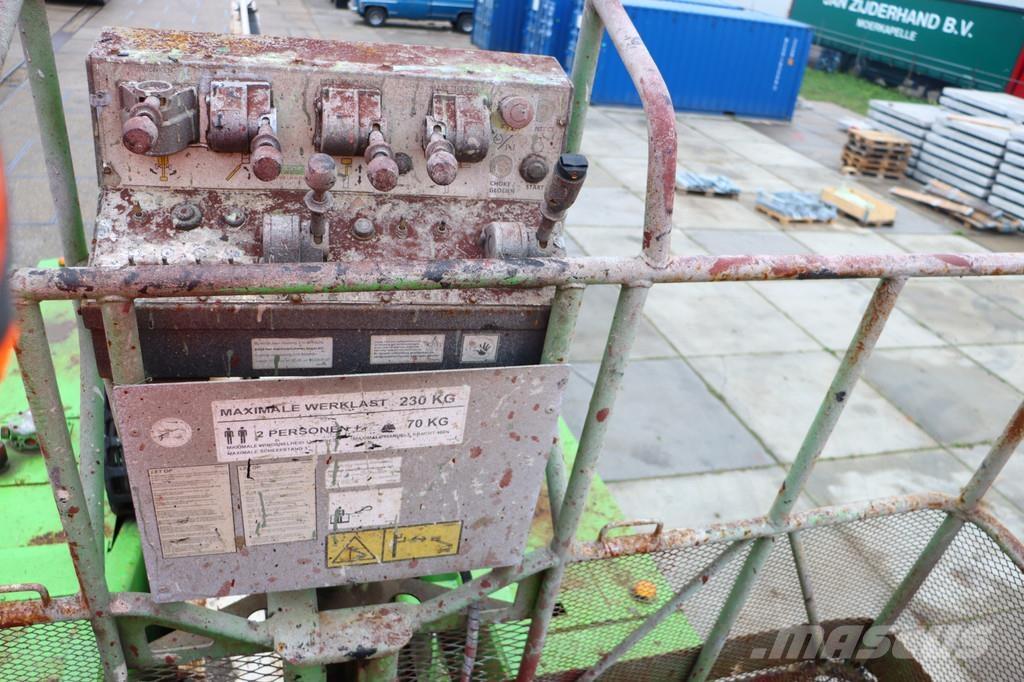 JLG 150 HAX Bomliftar