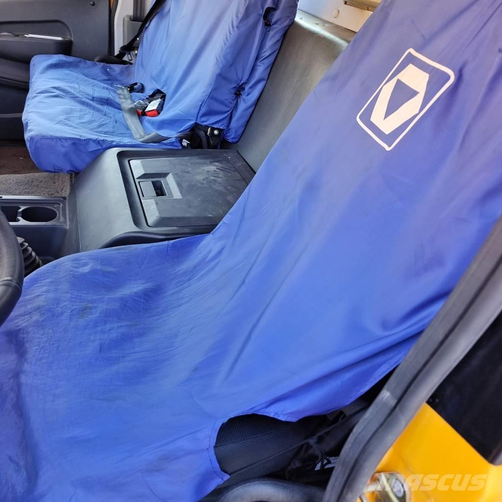 XCMG QY 50 K Allterrängkranar