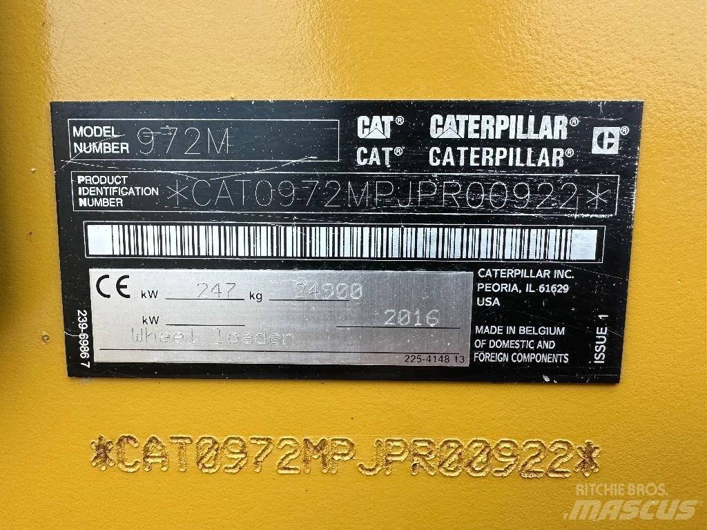 CAT 972 M Hjullastare