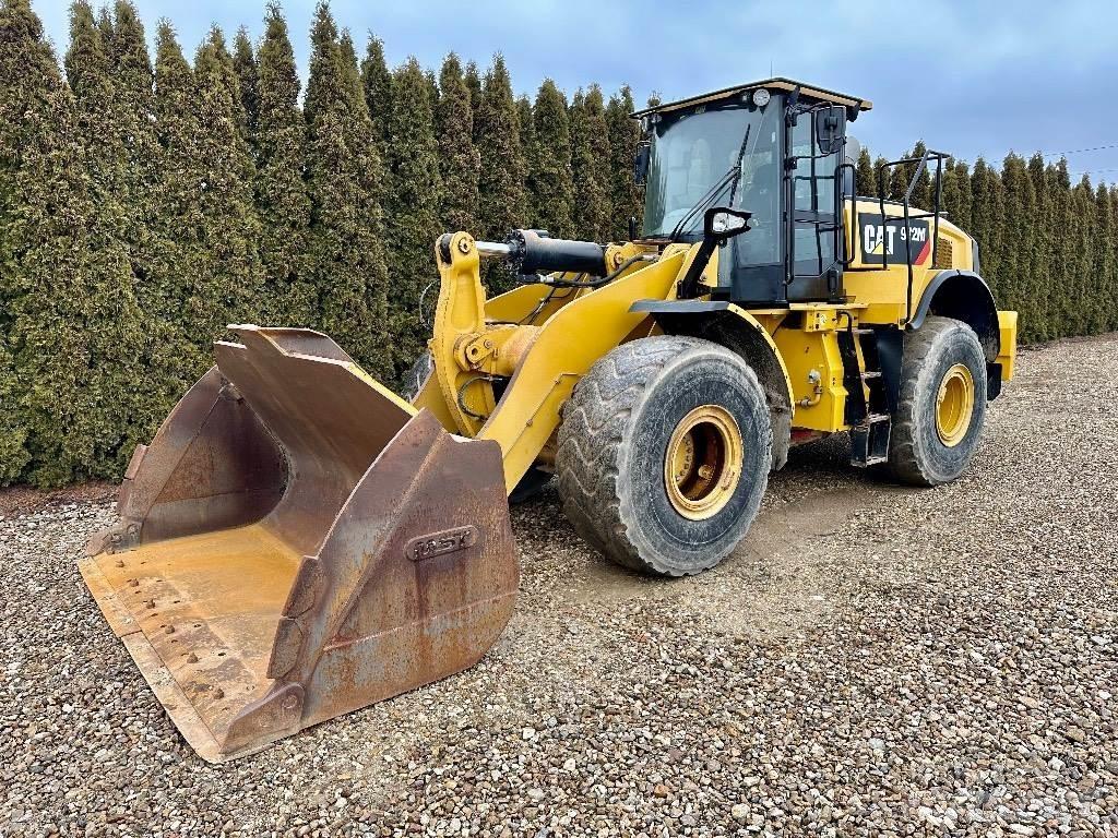 CAT 972 M Hjullastare