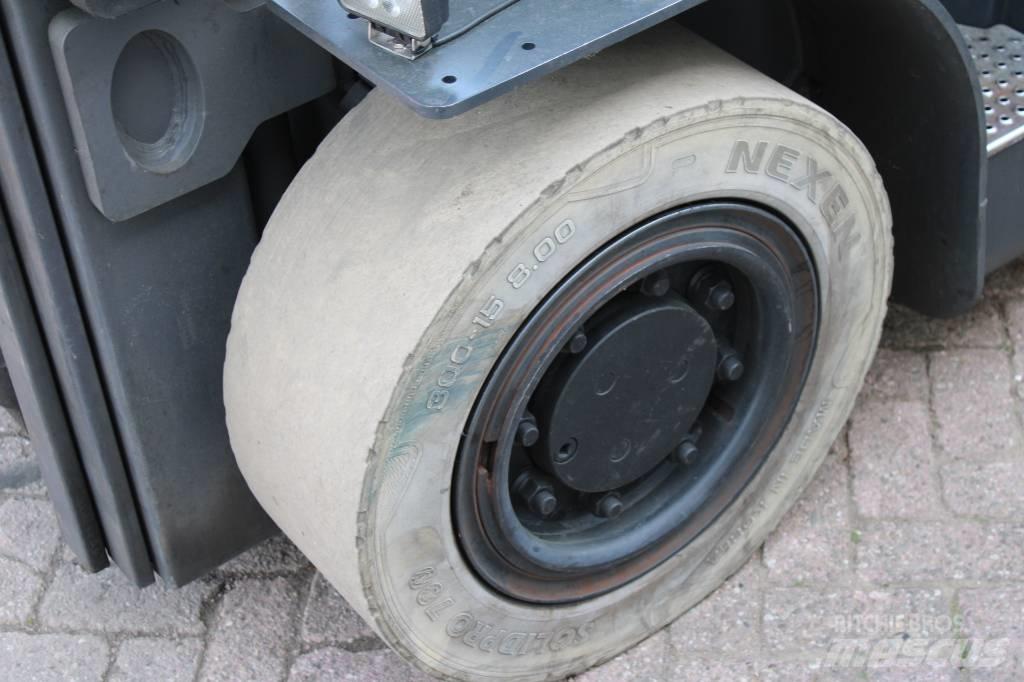 Doosan G 55 C-7 Gasolmotviktstruckar