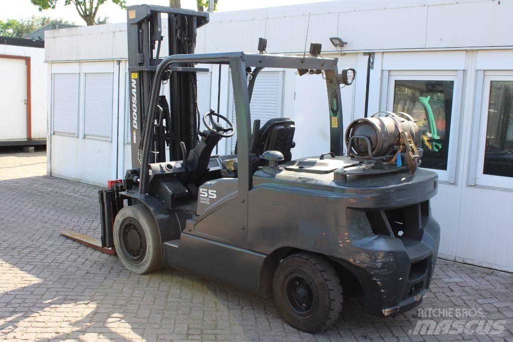 Doosan G 55 C-7 Gasolmotviktstruckar