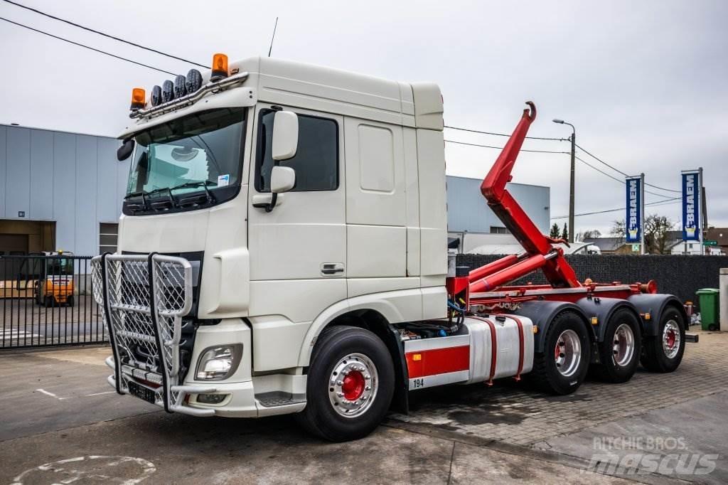 DAF XF 510 - AJK Lastväxlare/Krokbilar