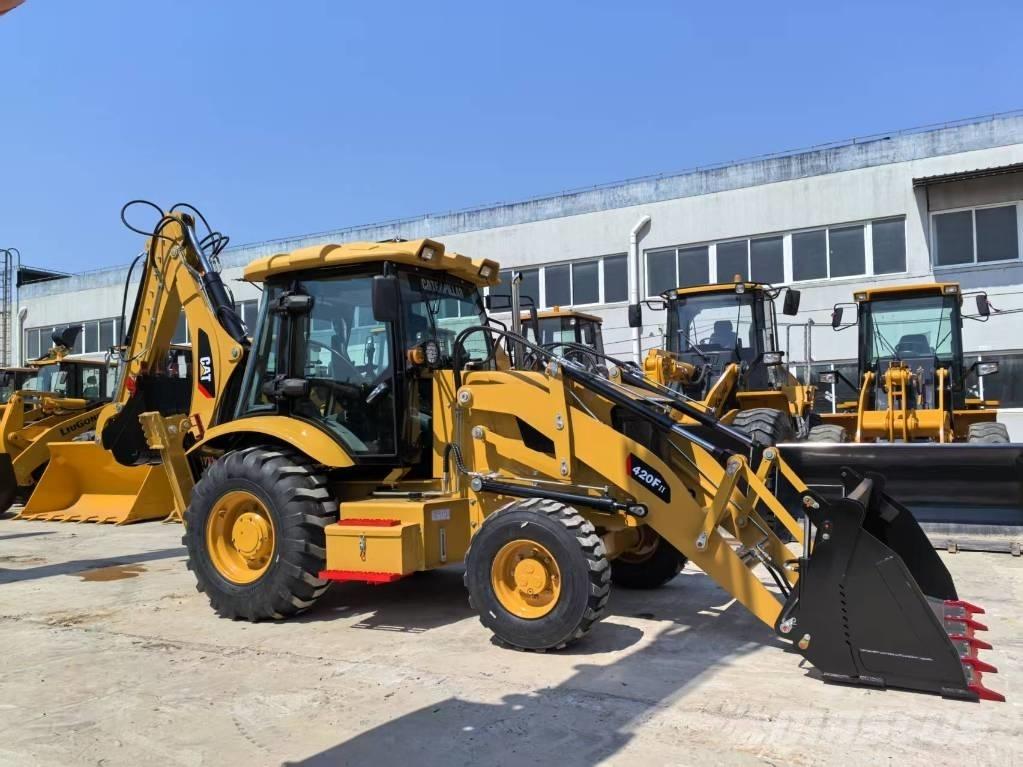CAT 420 F Grävlastare