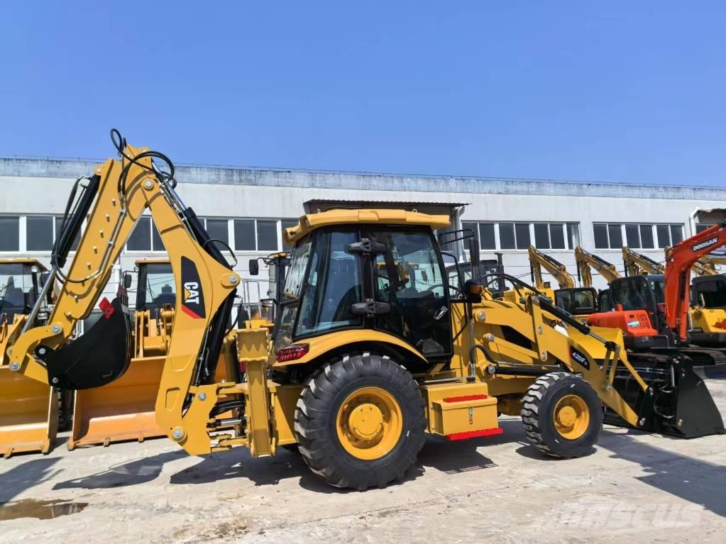 CAT 420 F Grävlastare