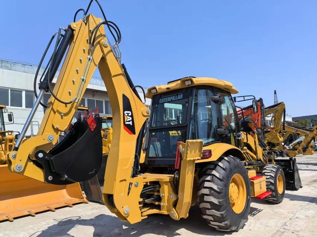 CAT 420 F Grävlastare