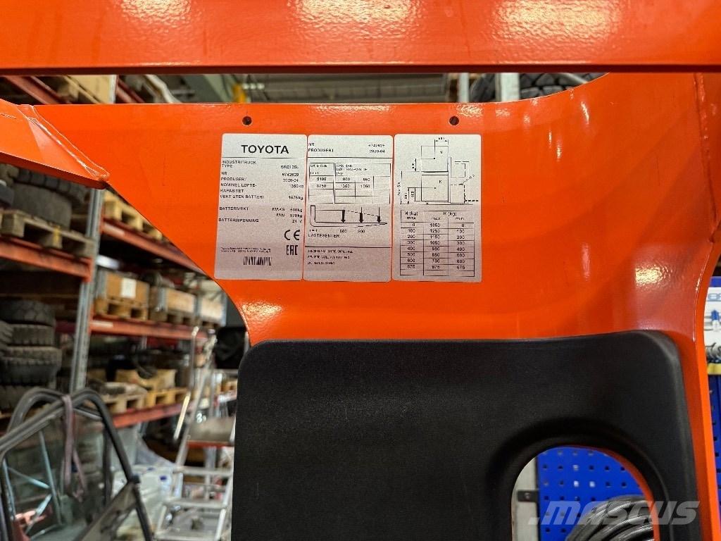 Toyota SRE135L Staplare