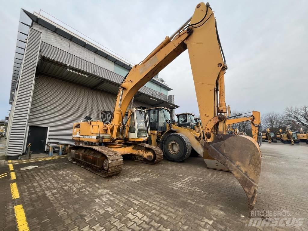 Liebherr 932 Bandgrävare