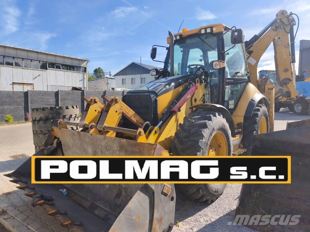 CAT 434 E Grävlastare