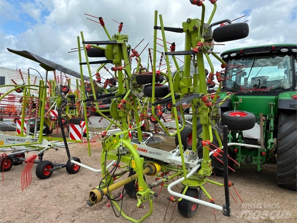 CLAAS Volto 900 Vändare och luftare