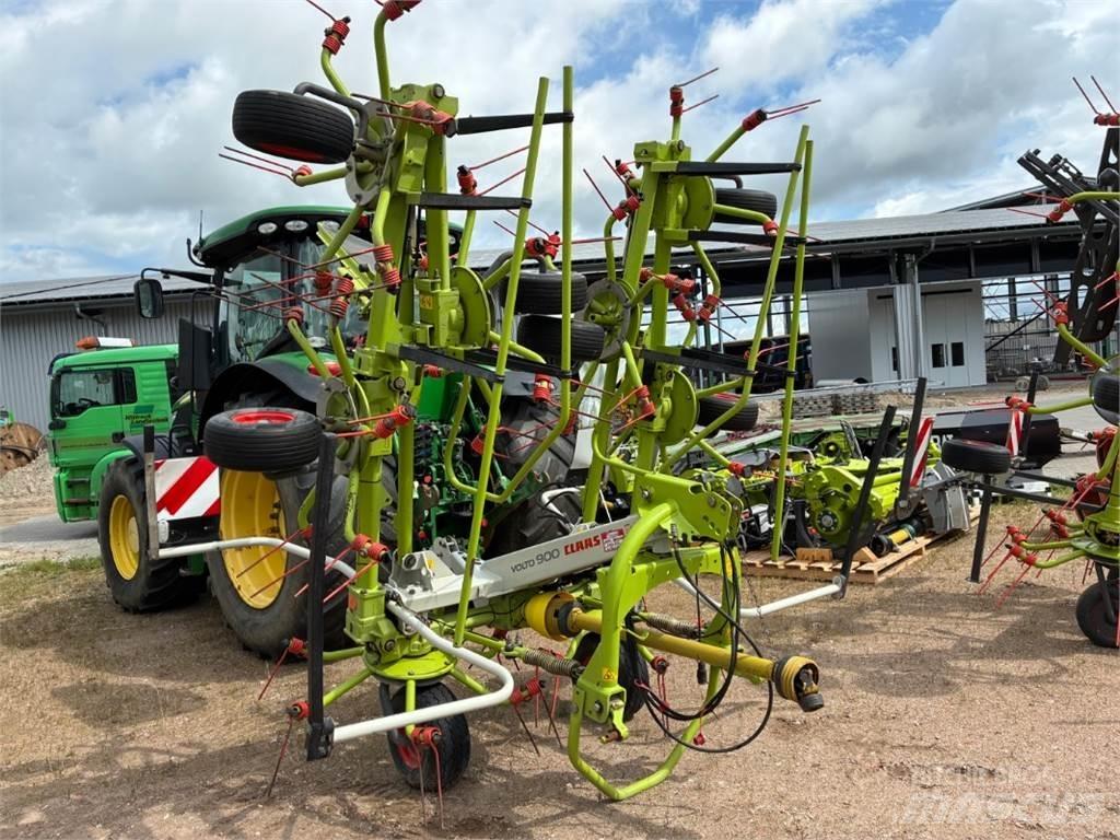 CLAAS Volto 900 Vändare och luftare