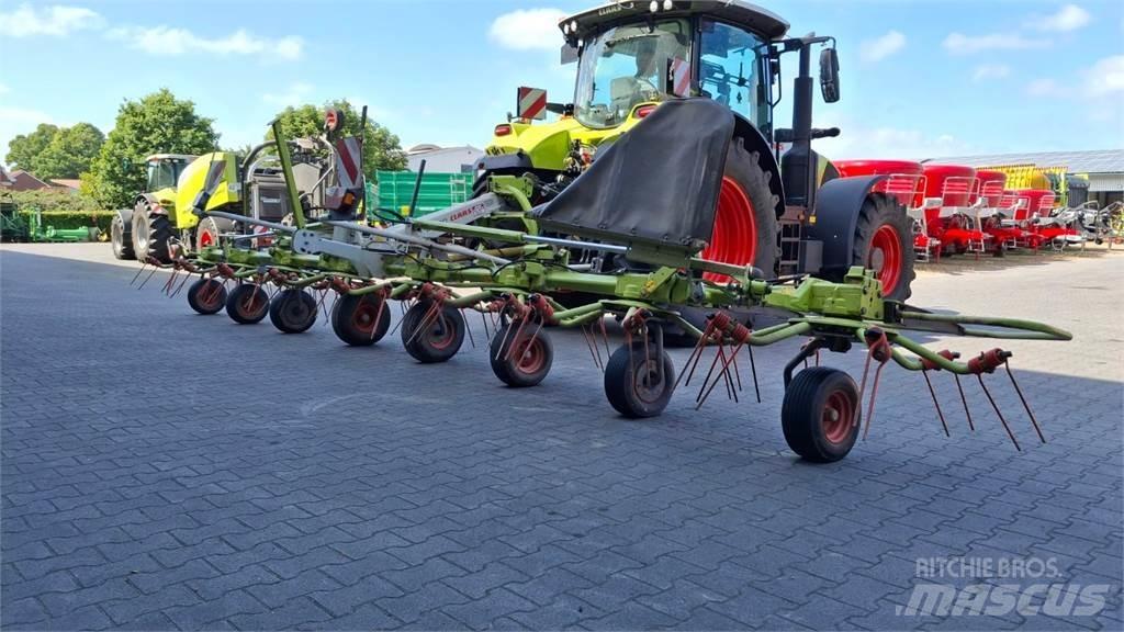 CLAAS Volto 900 Vändare och luftare