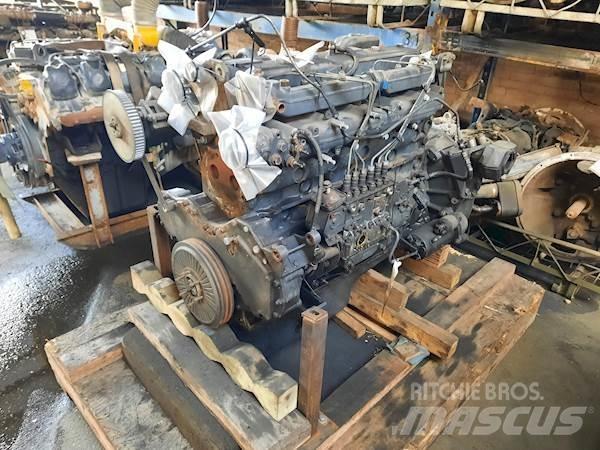 DAF 865 RS222L Motorer