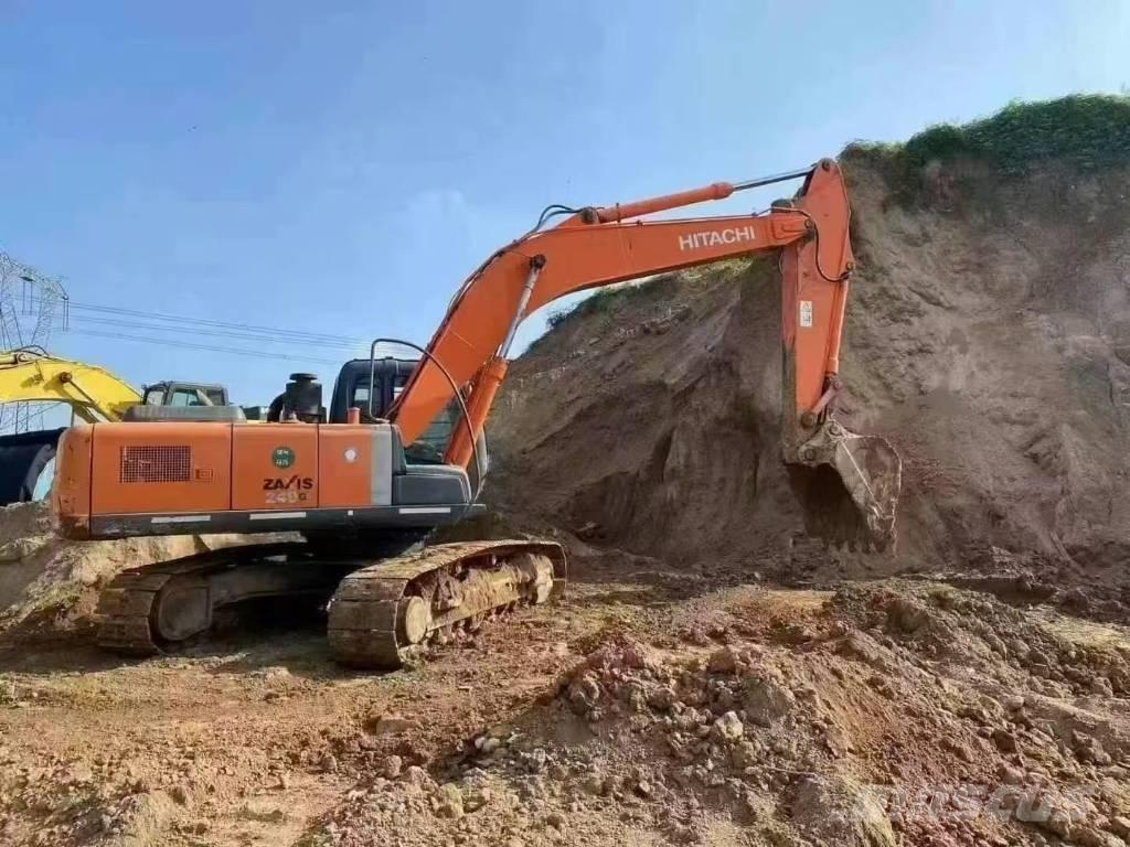 Hitachi ZX240 Bandgrävare