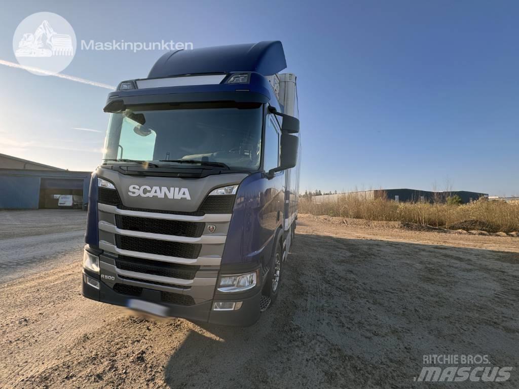Scania R 500 Skåpbilar Kyl/Frys/Värme