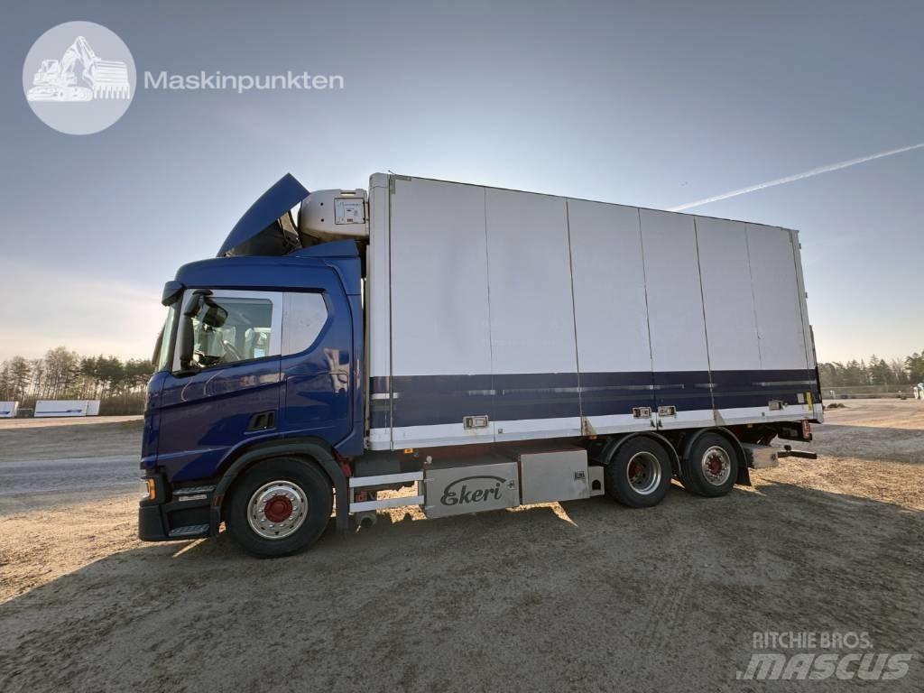 Scania R 500 Skåpbilar Kyl/Frys/Värme