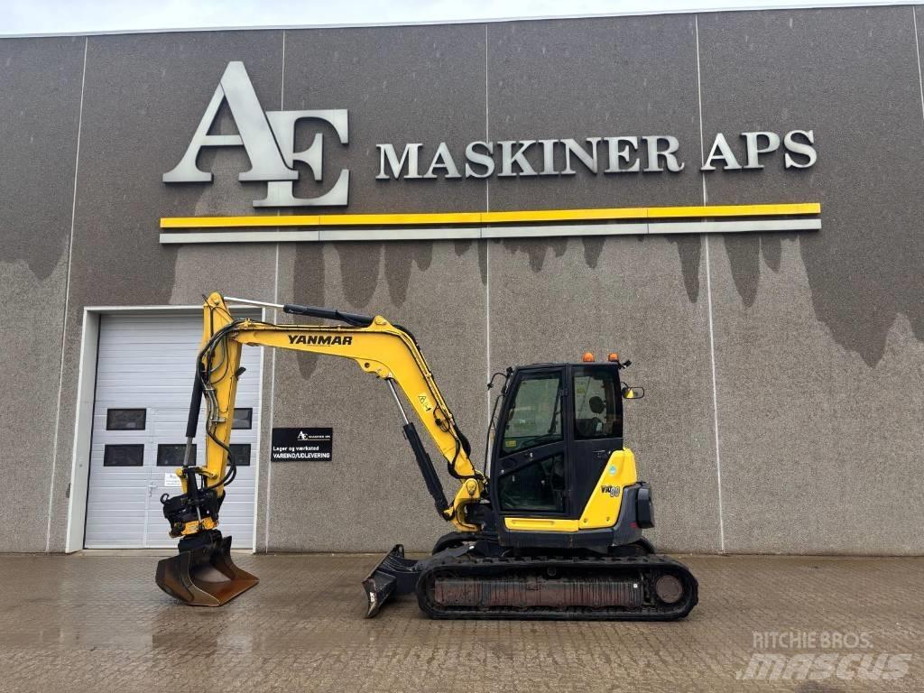 Yanmar VIO80 Bandgrävare