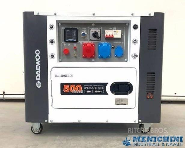 Daewoo DDAE10500DSE Dieselgeneratorer