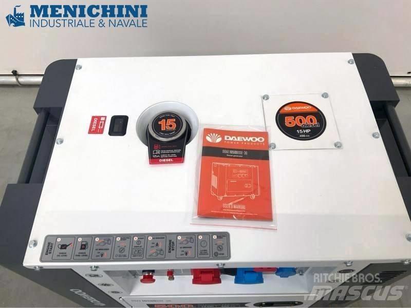 Daewoo DDAE10500DSE Dieselgeneratorer