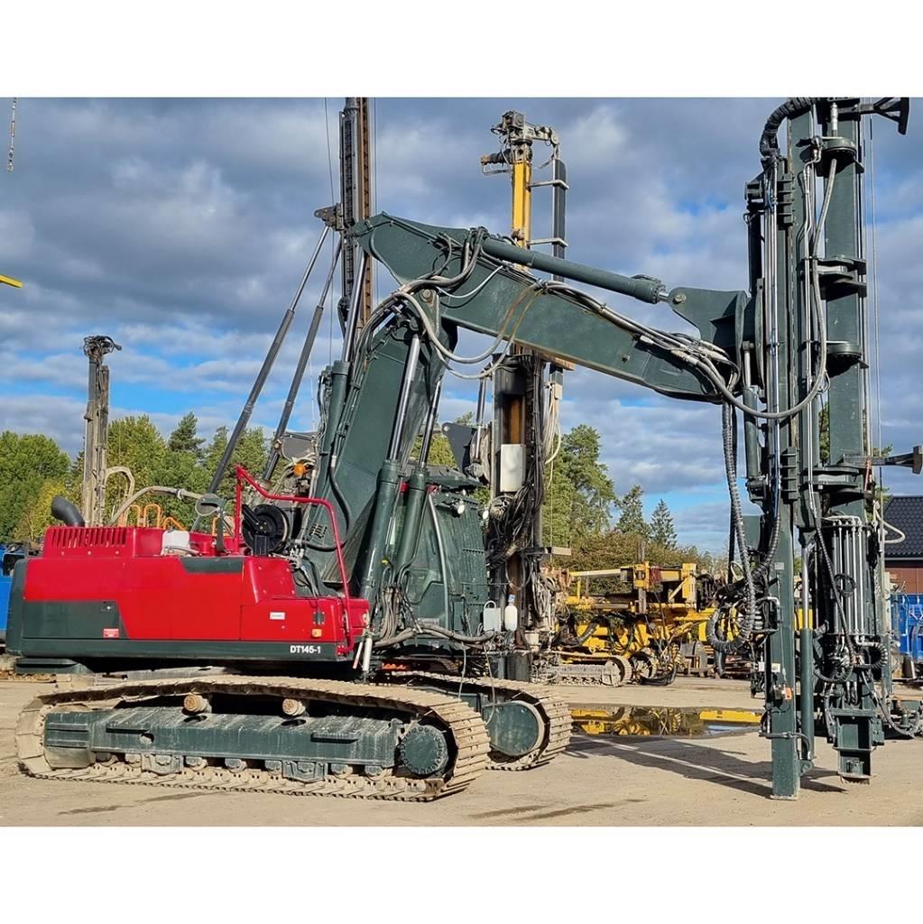 Volvo EC300 DT145 Pålningsriggar