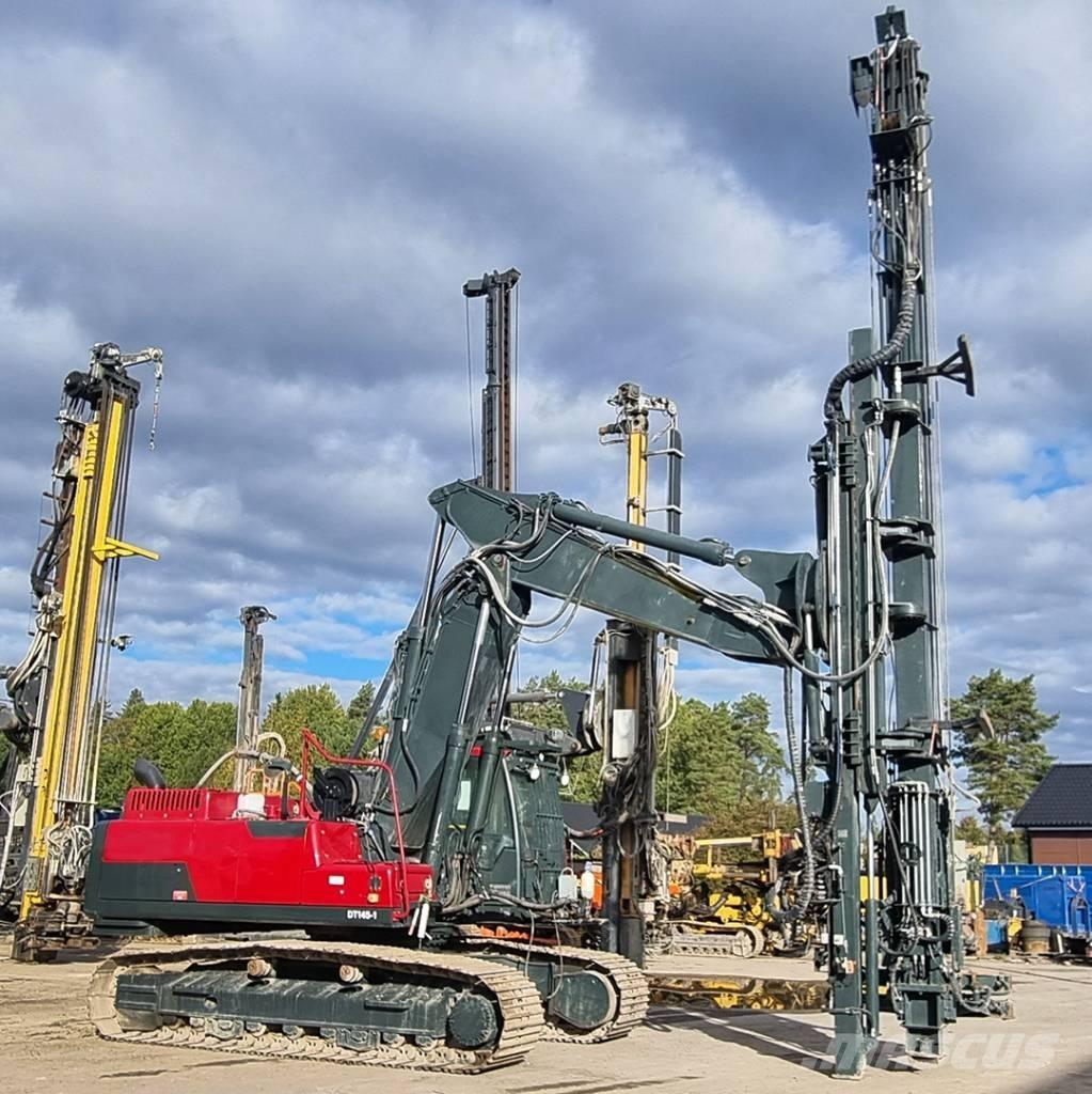 Volvo EC300 DT145 Pålningsriggar