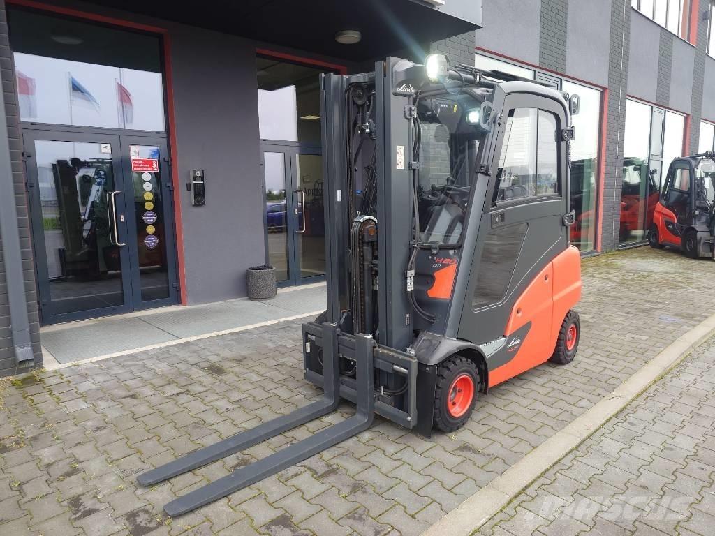 Linde H 20 D Dieselmotviktstruckar
