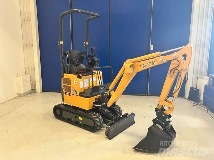 Kato HD 12 VXE Minigrävare < 7t