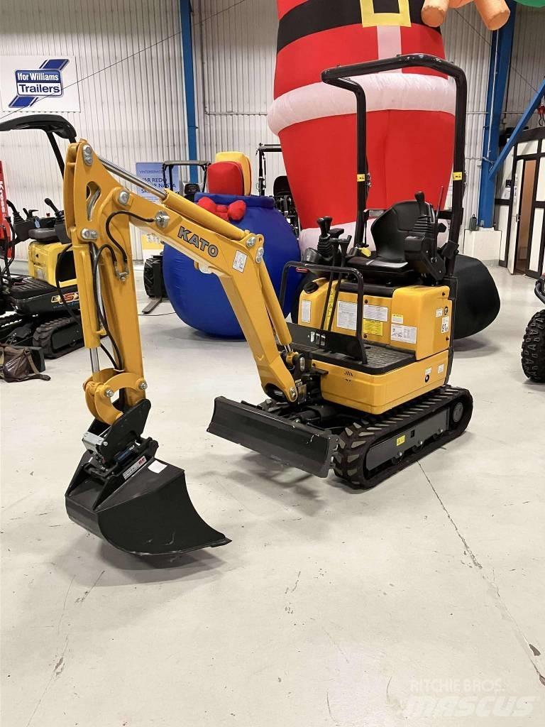 Kato HD 12 VXE Minigrävare < 7t
