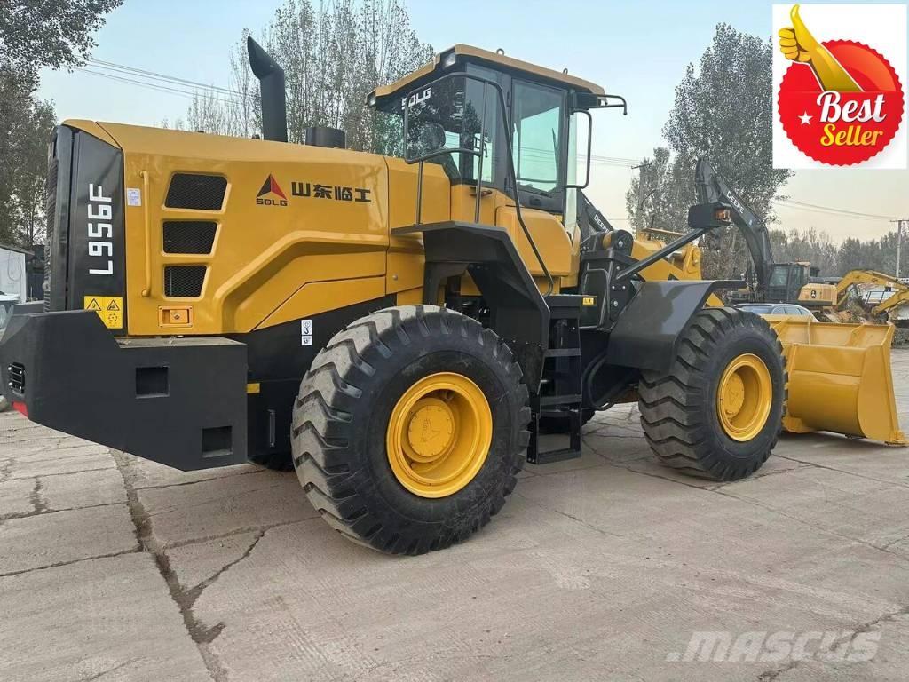 SDLG L 956 F Hjullastare
