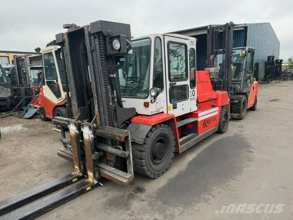 Kalmar DC6-600 Dieselmotviktstruckar