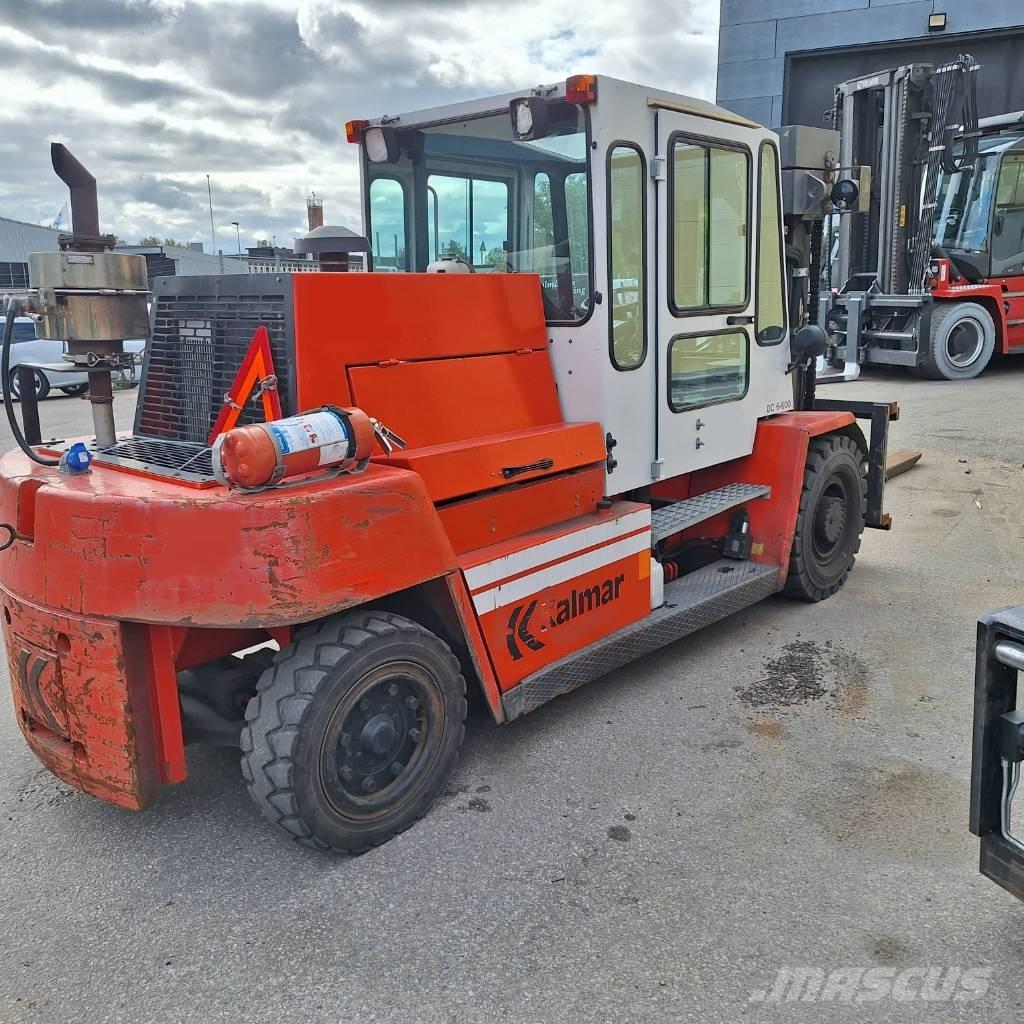 Kalmar DC6-600 Dieselmotviktstruckar