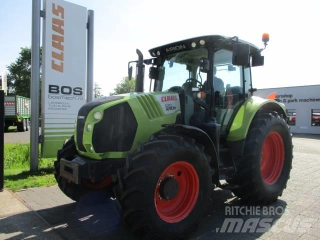 CLAAS Arion 520 Traktorer