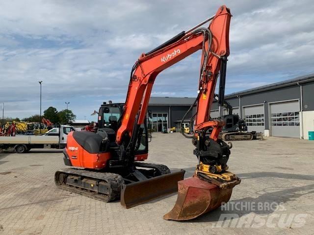 Kubota KX 080-4 Midigrävmaskiner 7t - 12t
